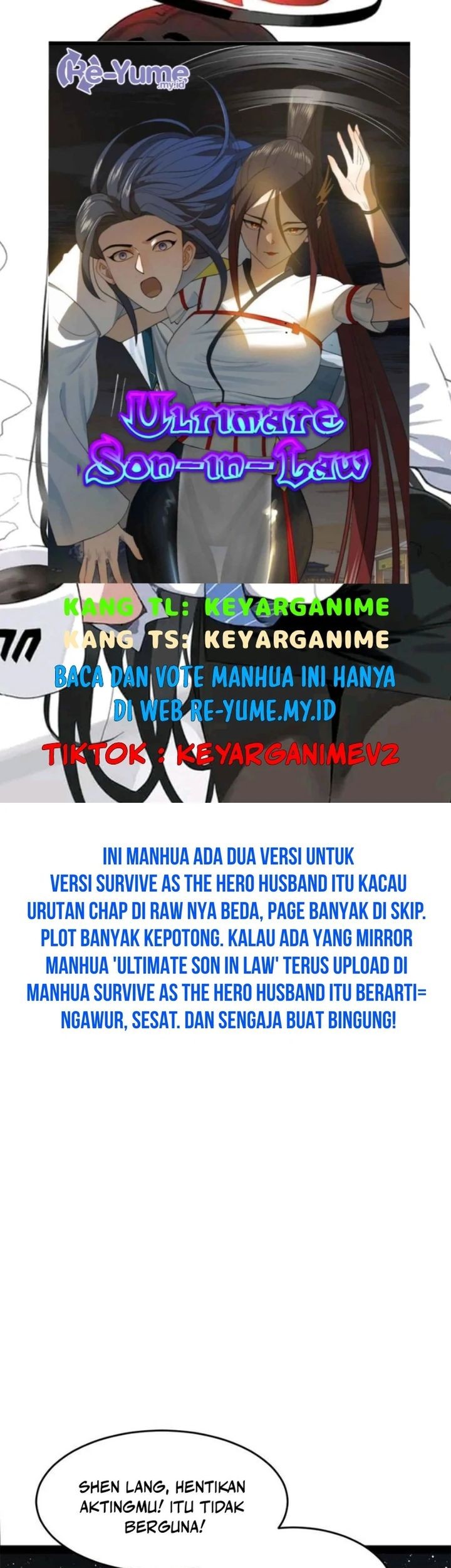Komik Survive As The Hero’s Husband Chapter 79 gambar 1