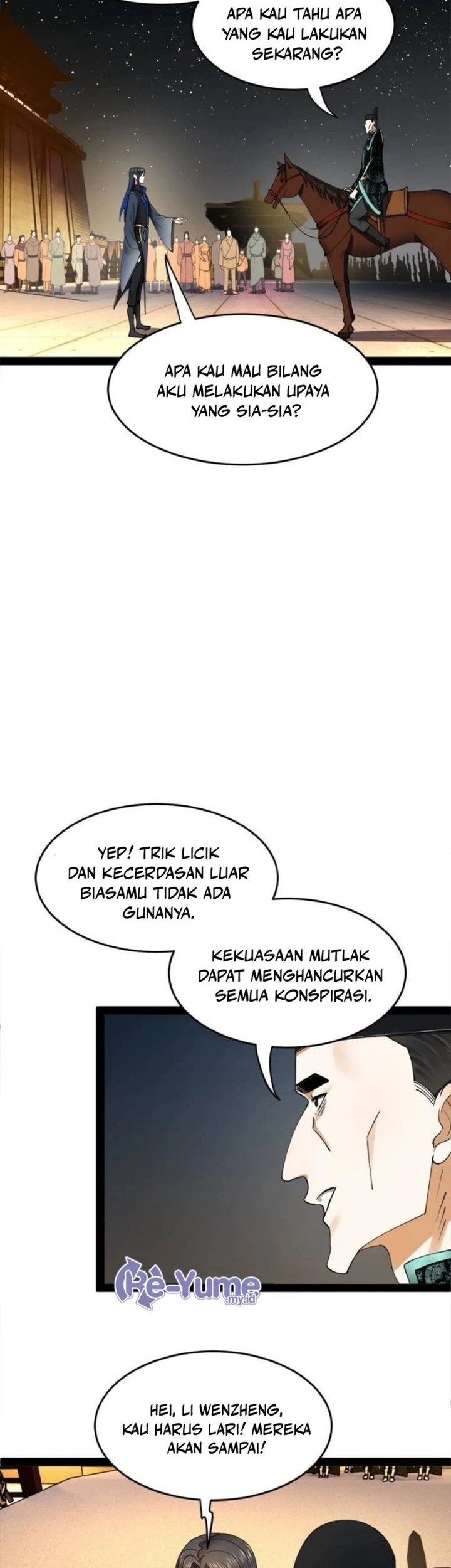 Manhua Survive As The Hero’s Husband Chapter 79 gambar 2