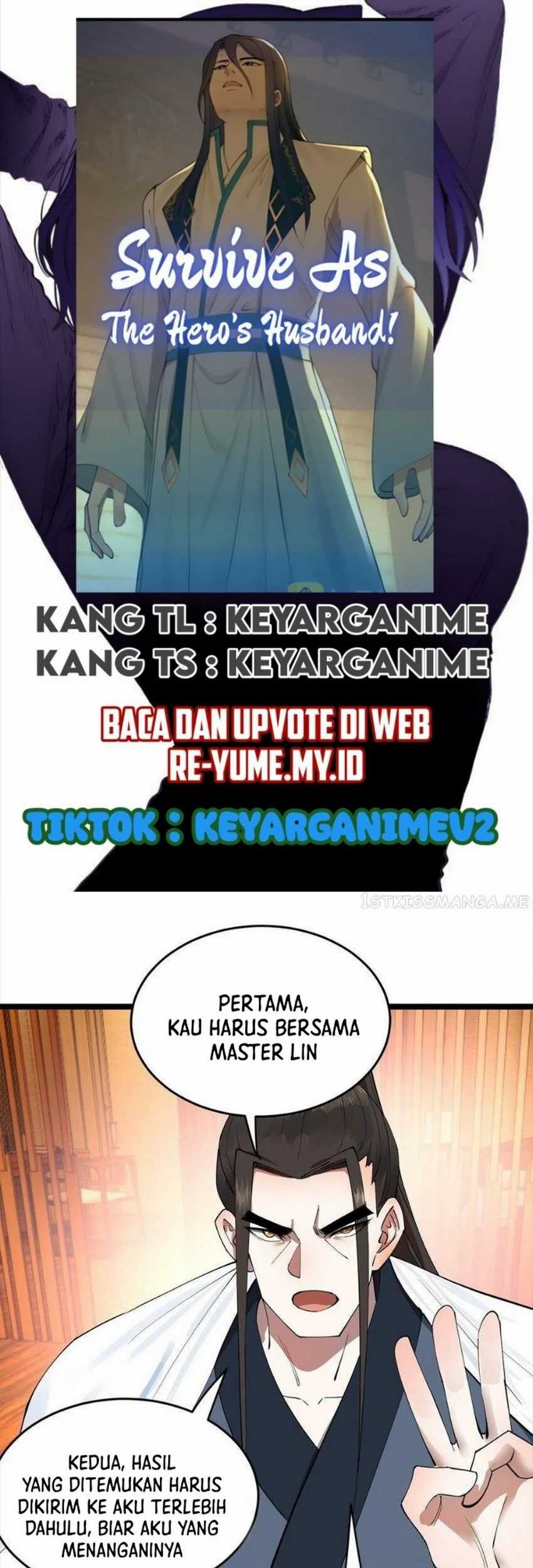Komik Survive As The Hero’s Husband Chapter 77 gambar 1
