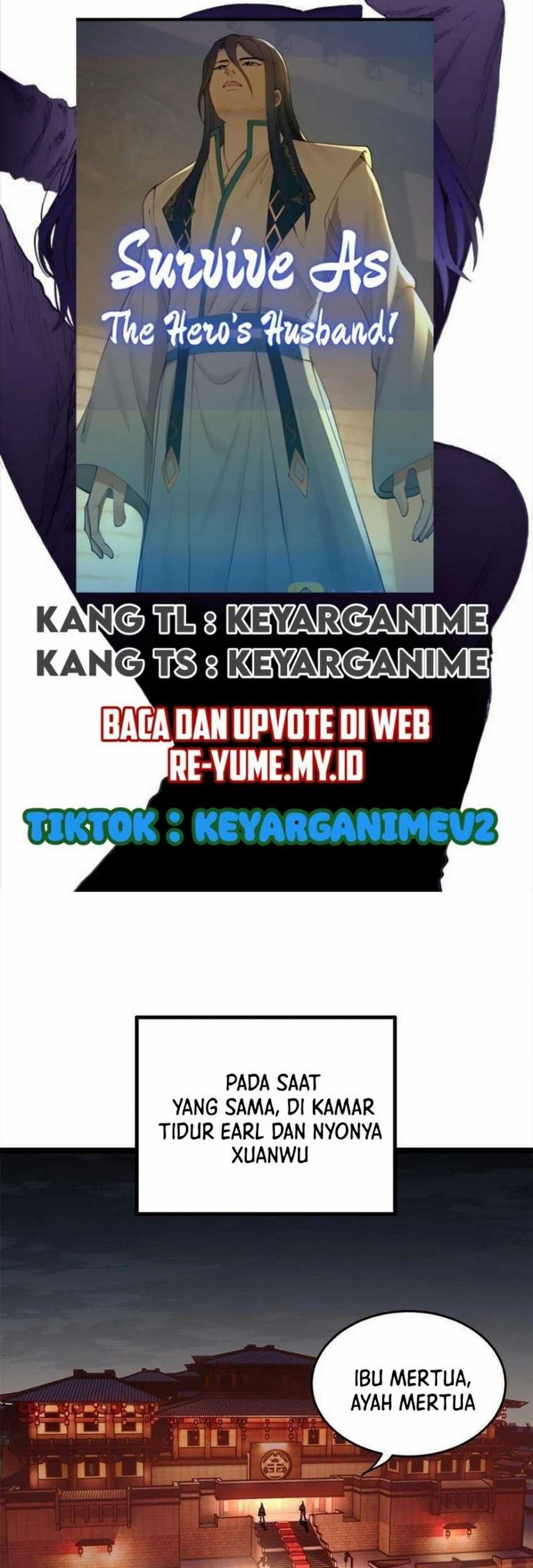 Komik Survive As The Hero’s Husband Chapter 76 gambar 1