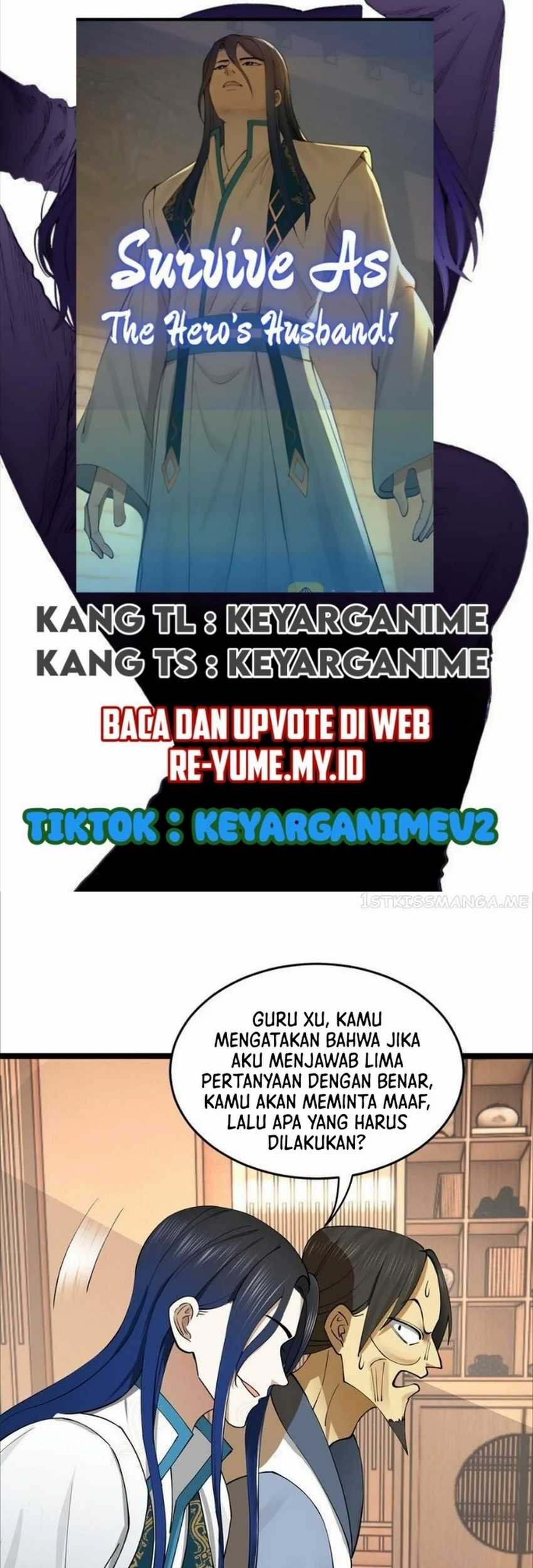 Komik Survive As The Hero’s Husband Chapter 74 gambar 1