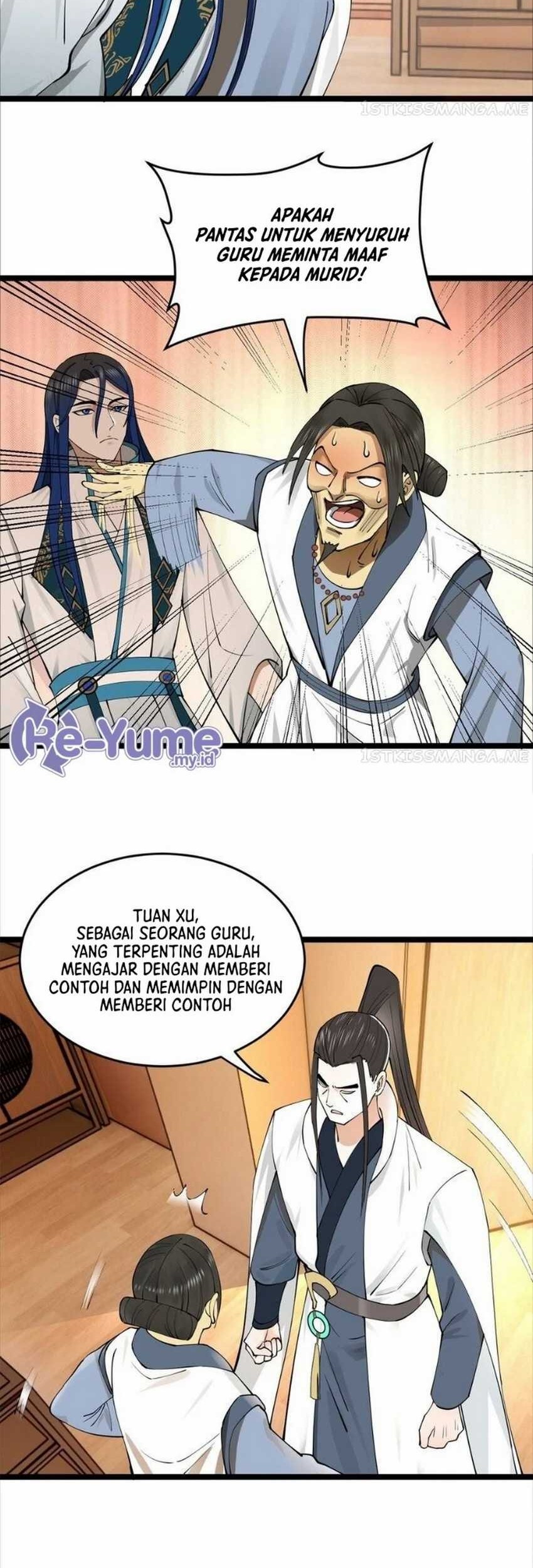 Manhua Survive As The Hero’s Husband Chapter 74 gambar 2