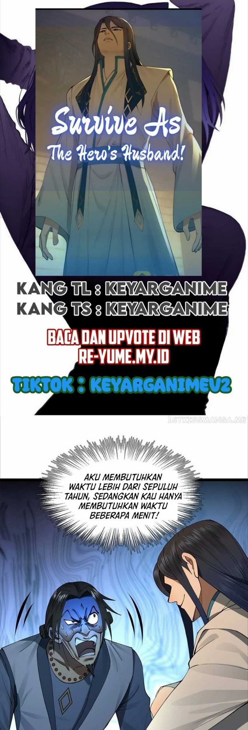 Komik Survive As The Hero’s Husband Chapter 73 gambar 1
