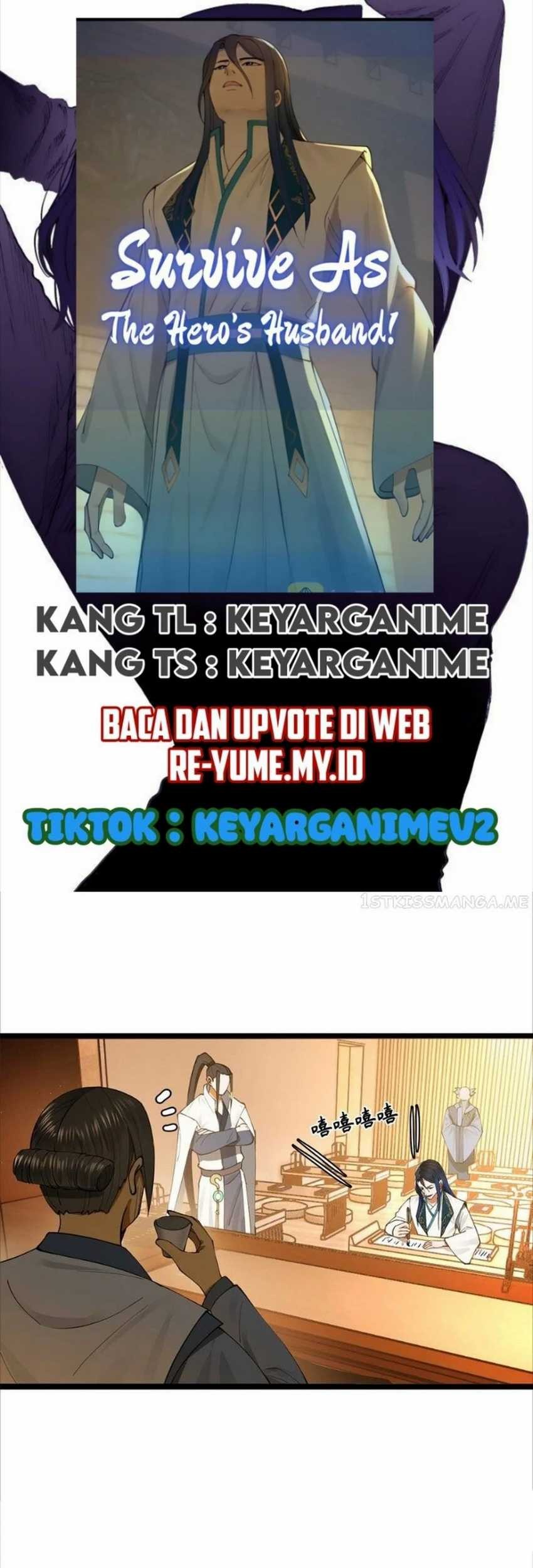 Komik Survive As The Hero’s Husband Chapter 72 gambar 1