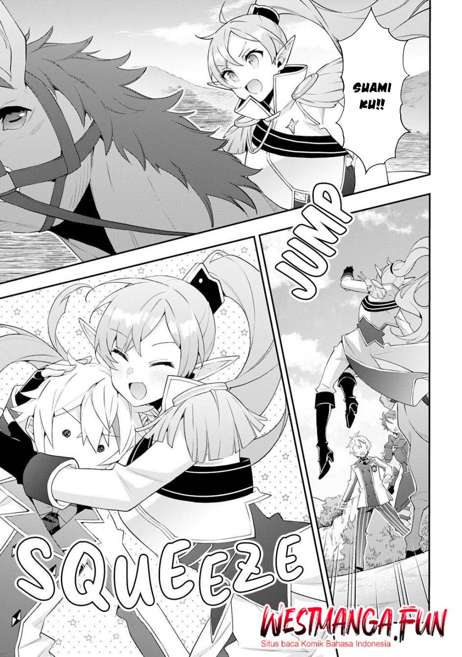 Manga Tensei Kizoku no Isekai Boukenroku ~Jichou wo Shiranai Kamigami no Shit Chapter 65 gambar 2