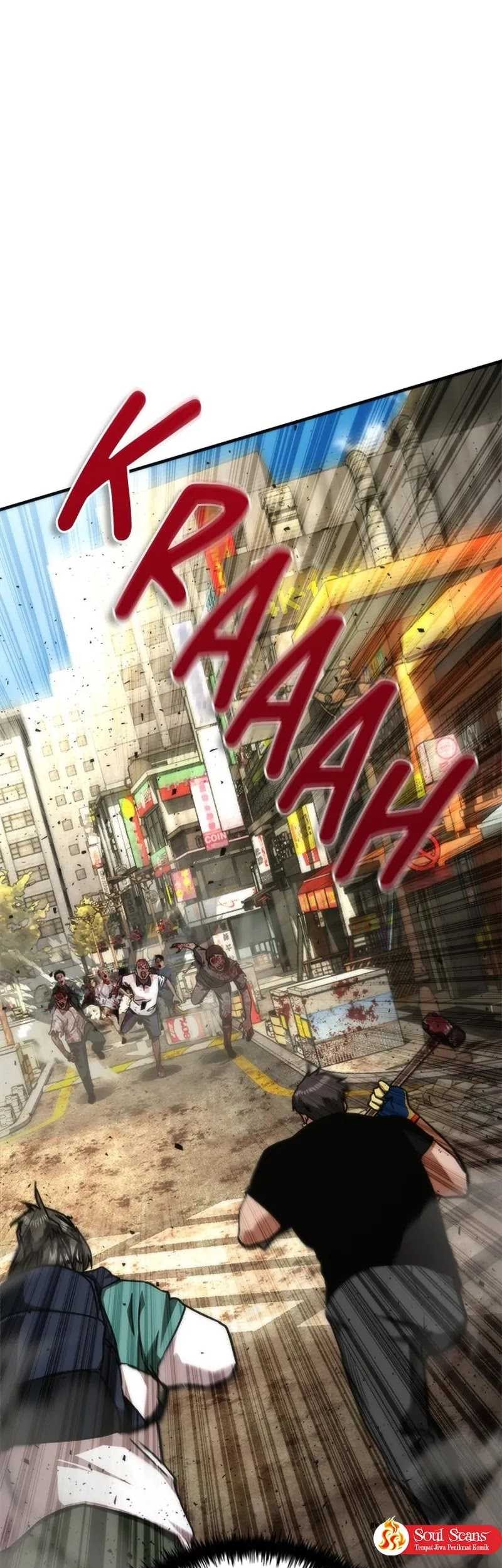 Manhwa Zombie Apocalypse 82-08 Chapter 43 gambar 2