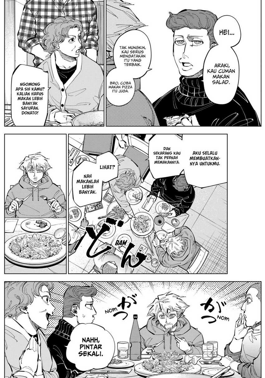 Catenaccio Chapter 58 - Halaman 9