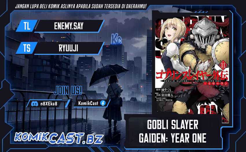 Komik Goblin Slayer Side Story: Year One Chapter 86 gambar 1