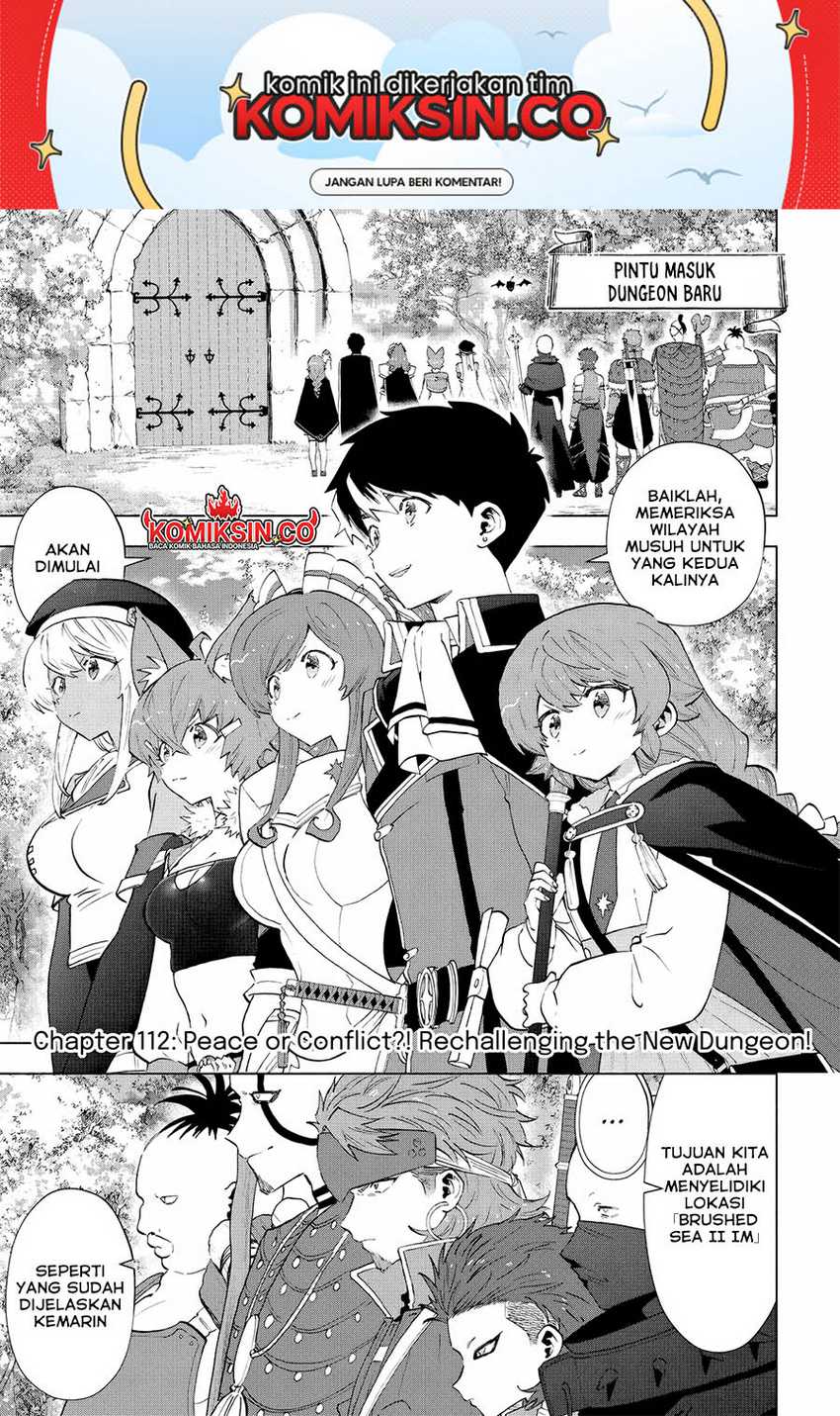 A Rank Party wo Ridatsu Shita Ore wa, Moto Oshiego Tachi to Meikyuu Shinbu wo Mezasu Chapter 112 - Halaman 2