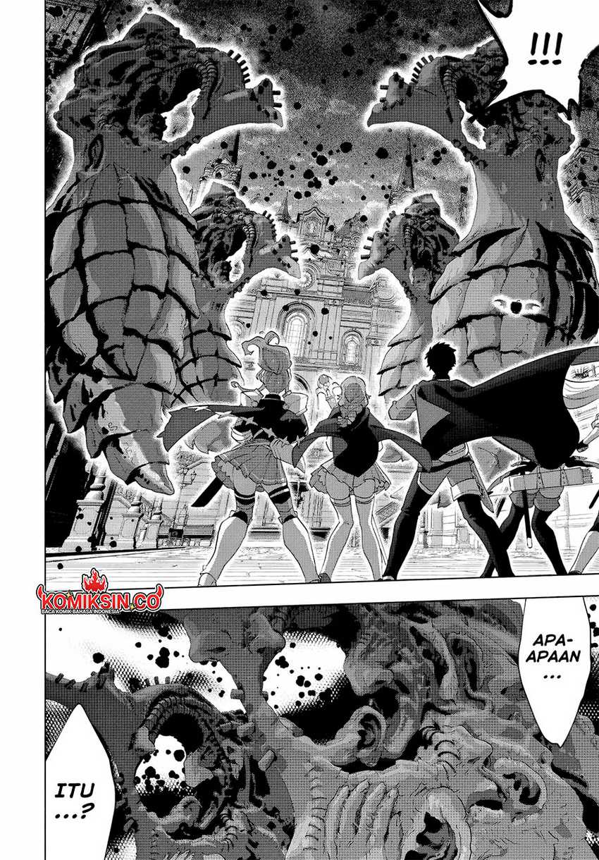A Rank Party wo Ridatsu Shita Ore wa, Moto Oshiego Tachi to Meikyuu Shinbu wo Mezasu Chapter 112 - Halaman 7