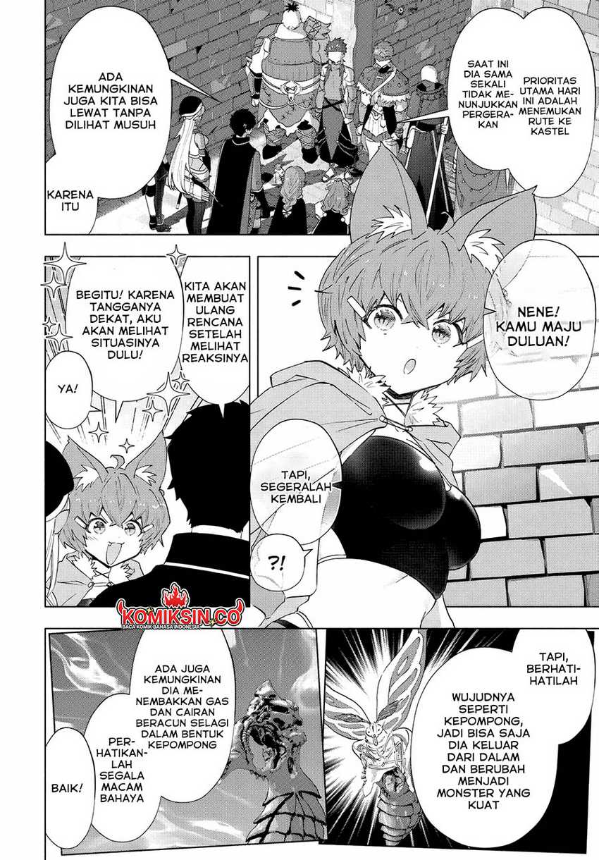 A Rank Party wo Ridatsu Shita Ore wa, Moto Oshiego Tachi to Meikyuu Shinbu wo Mezasu Chapter 112 - Halaman 9