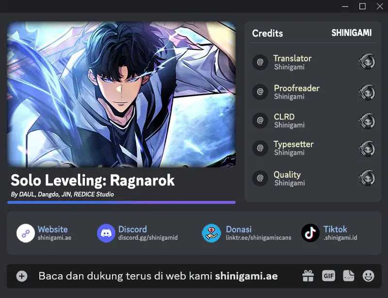 Komik Solo Leveling: Ragnarok Chapter 33 gambar 1