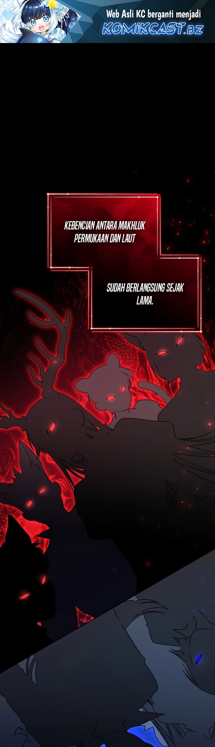 Manhwa Black Killer Whale Baby Chapter 38 gambar 2