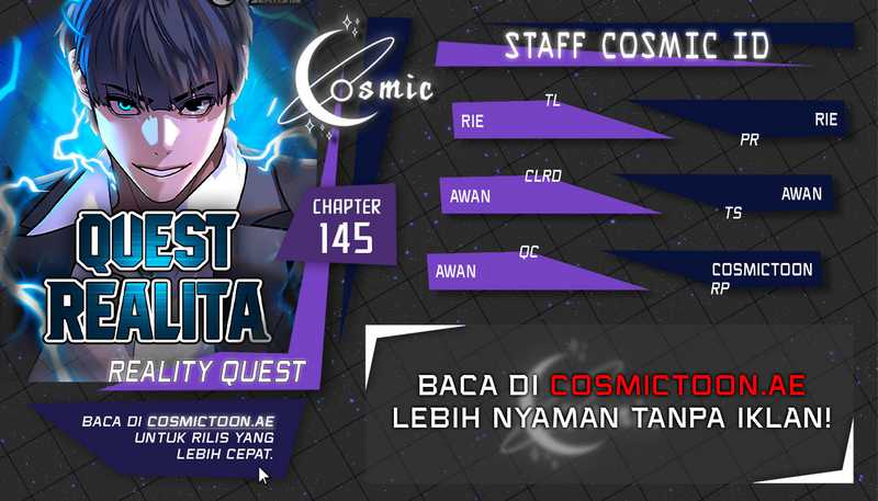 Komik Reality Quest Chapter 145 gambar 1
