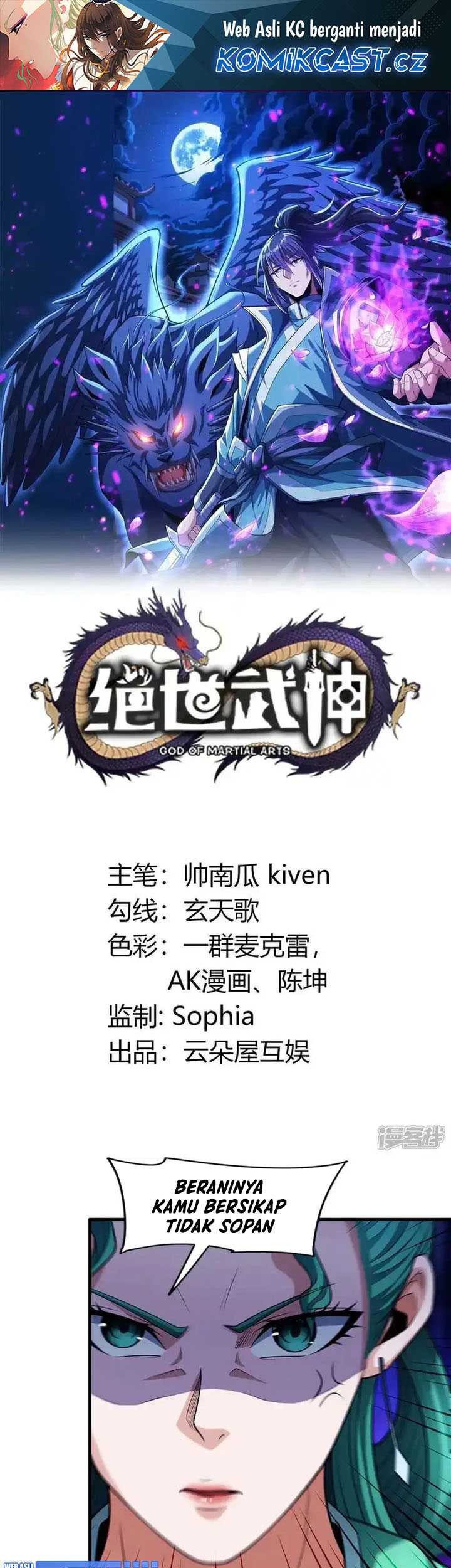 Manhua God of Martial Arts Chapter 677 gambar 2