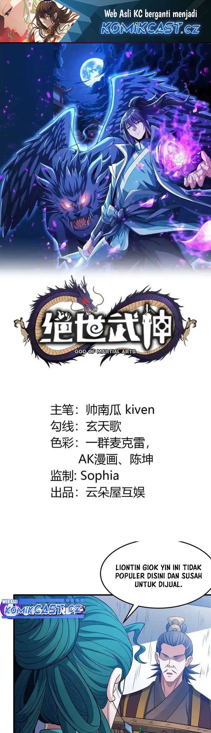 Manhua God of Martial Arts Chapter 676 gambar 2