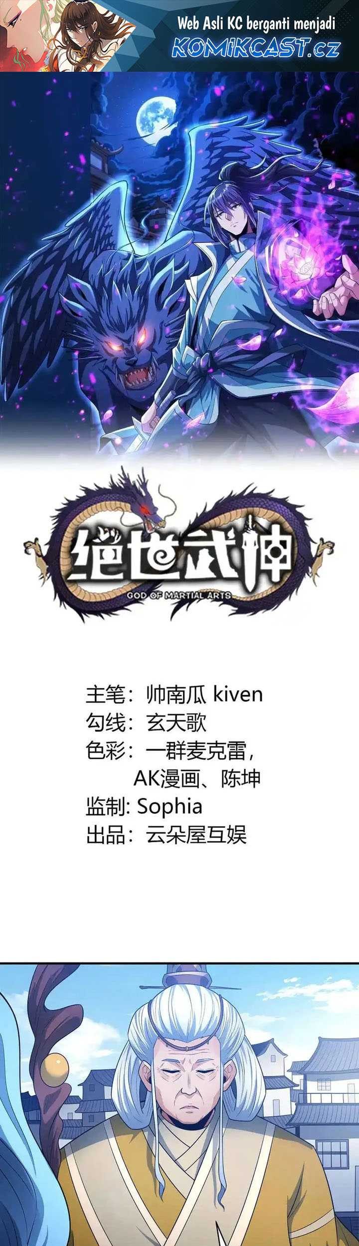 Manhua God of Martial Arts Chapter 675 gambar 2