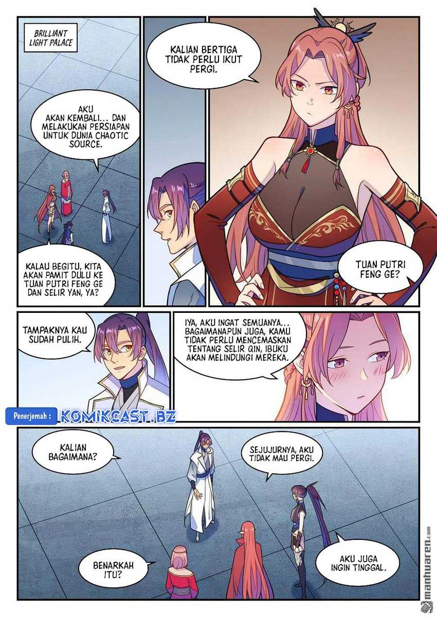 Apotheosis Chapter 1255 - Halaman 3