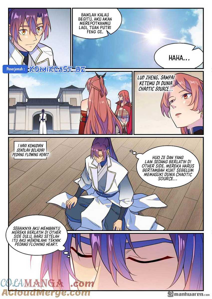 Apotheosis Chapter 1255 - Halaman 4
