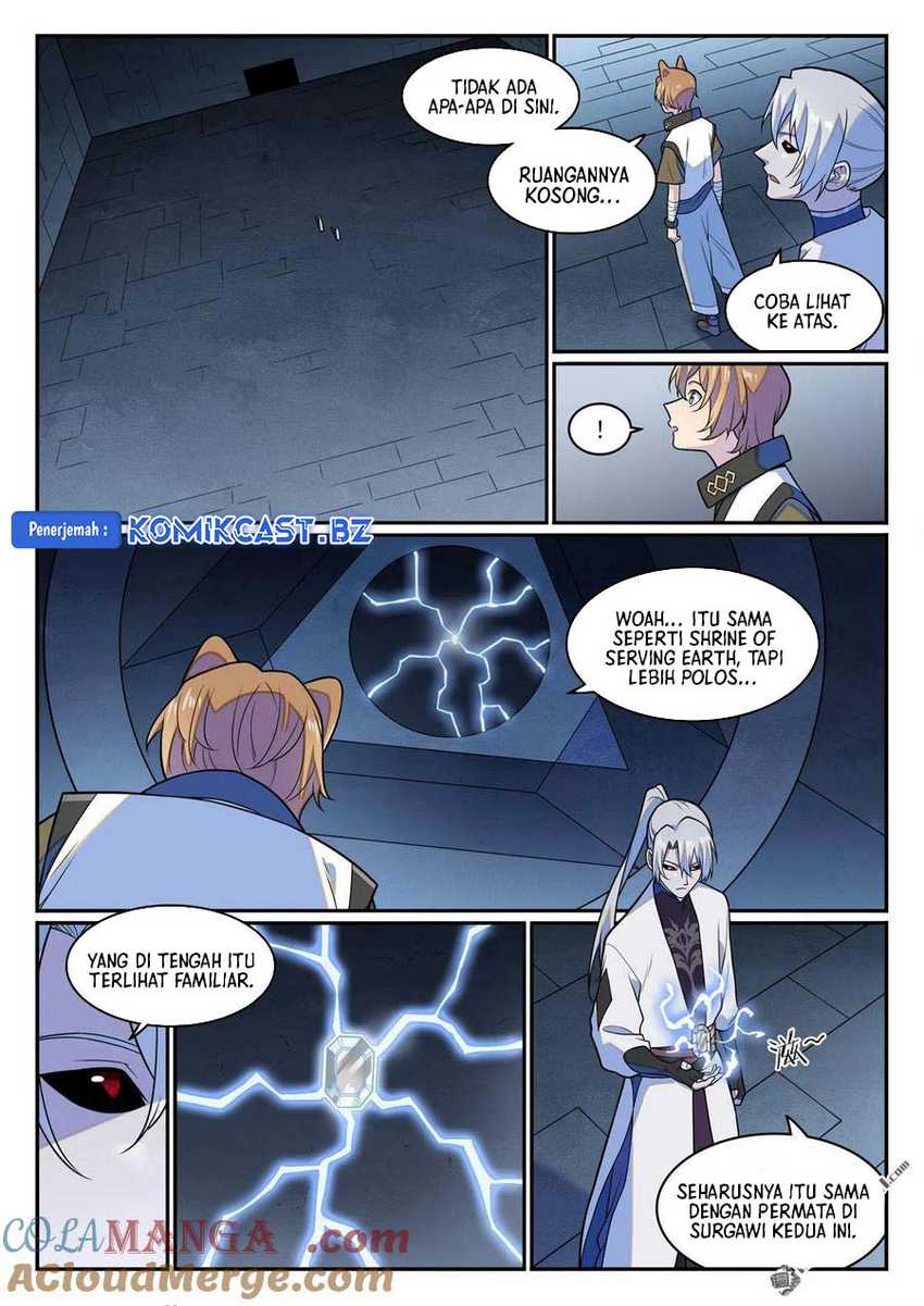 Apotheosis Chapter 1255 - Halaman 6