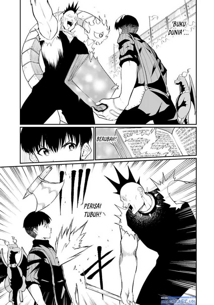 “Honyaku” no Sainou de Ore Dake ga Sekai wo Kaihen Dekiru Ken Chapter 26.1 - Halaman 4