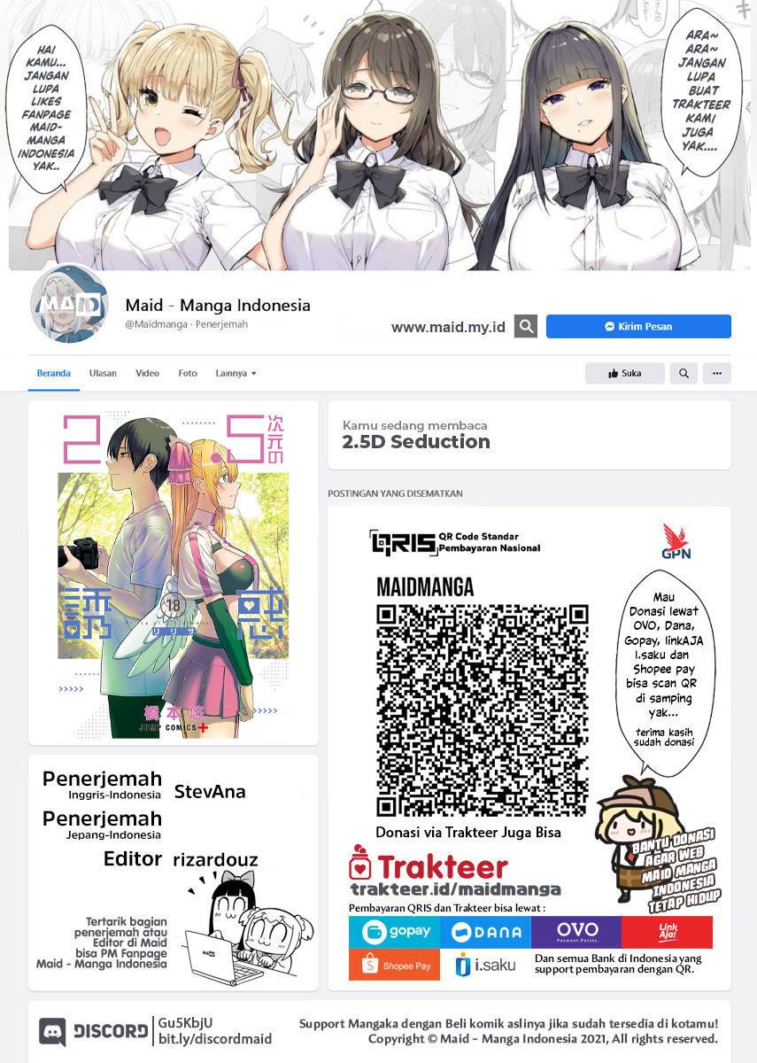 Manga 2.5 Dimensional Seduction Chapter 78 gambar 2