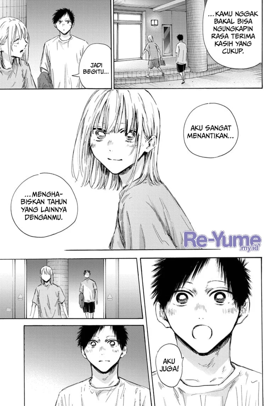 Ao no Hako Chapter 161 - Halaman 4