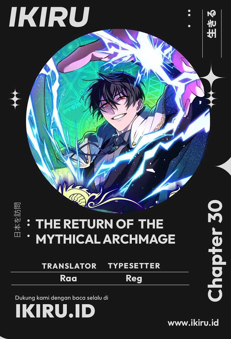 Komik The Return of the Mythical Archmage Chapter 30 gambar 1
