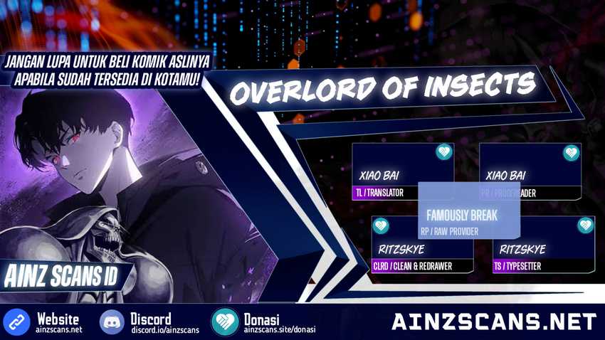 Komik Overlord of Insects Chapter 34 gambar 1