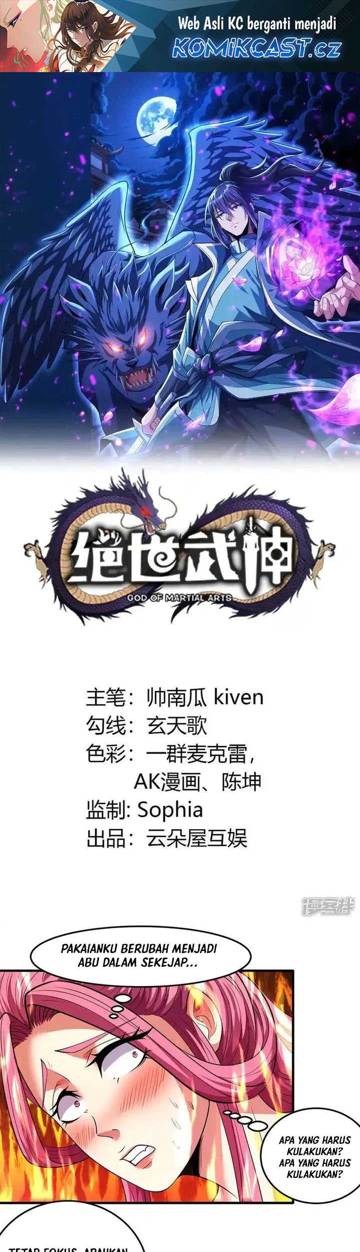 Manhua God of Martial Arts Chapter 680 gambar 2