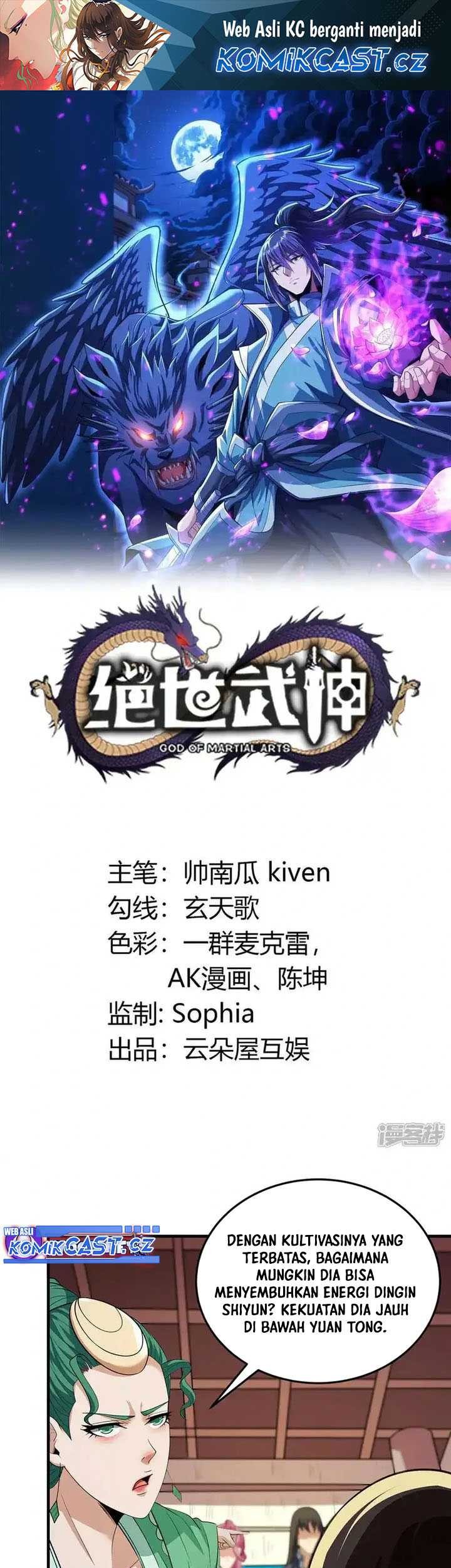 Manhua God of Martial Arts Chapter 678 gambar 2