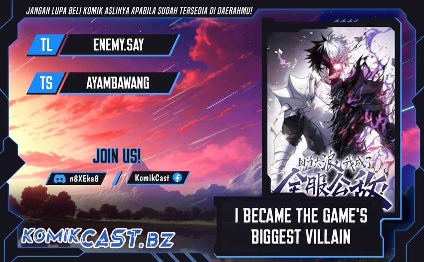 Komik I Became The Game’s Biggest Villain Chapter 78 gambar 1