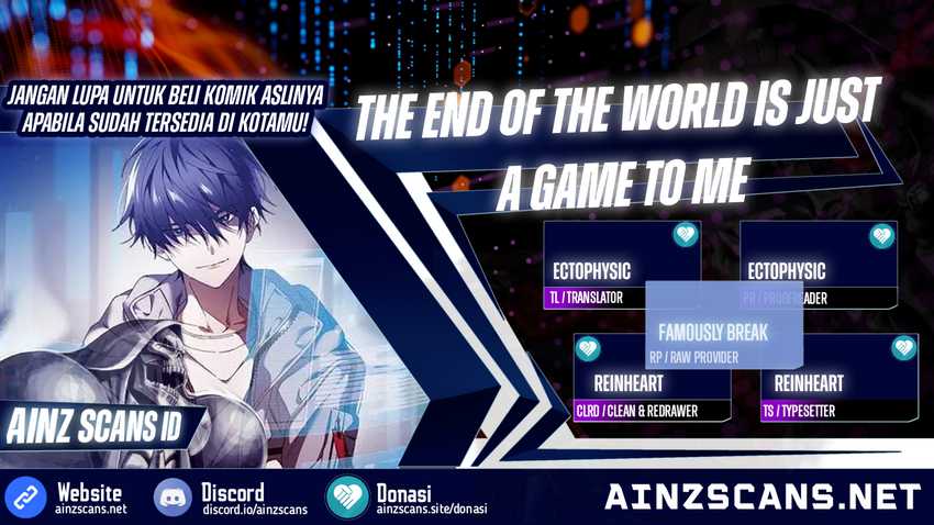Komik The End of the World is Just a Game to Me Chapter 62 gambar 1