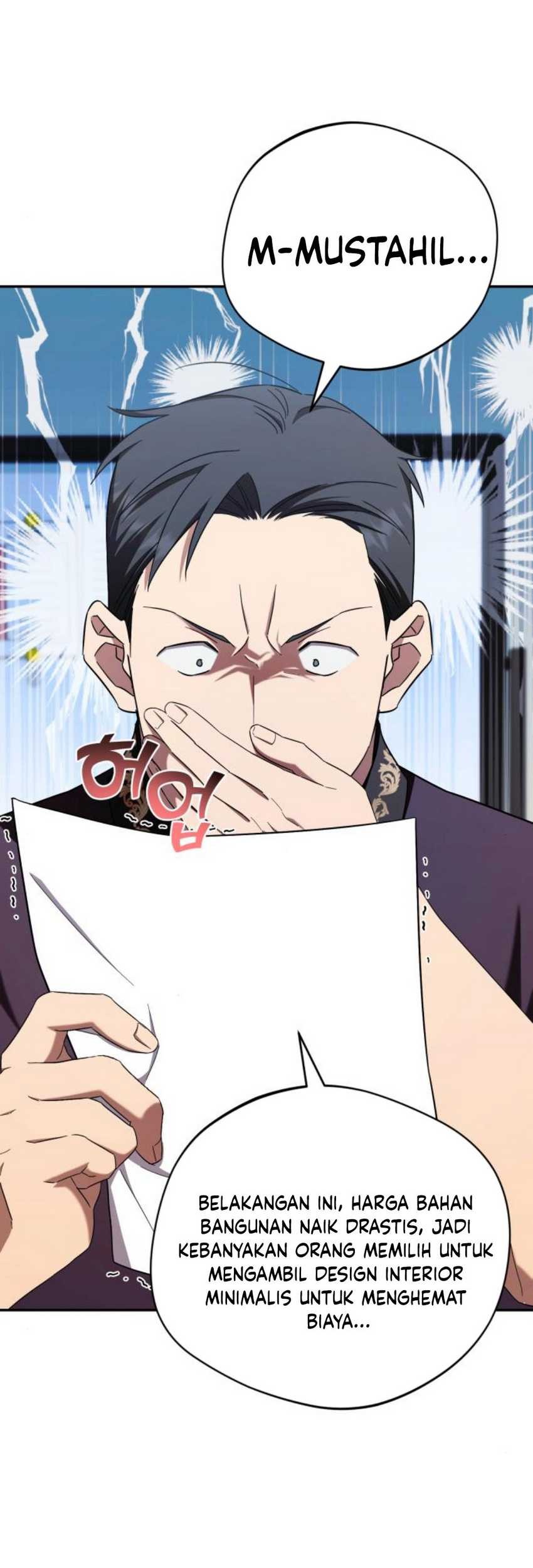 Manhwa The Heavenly Demon Will Give You a Massage Chapter 40 gambar 2