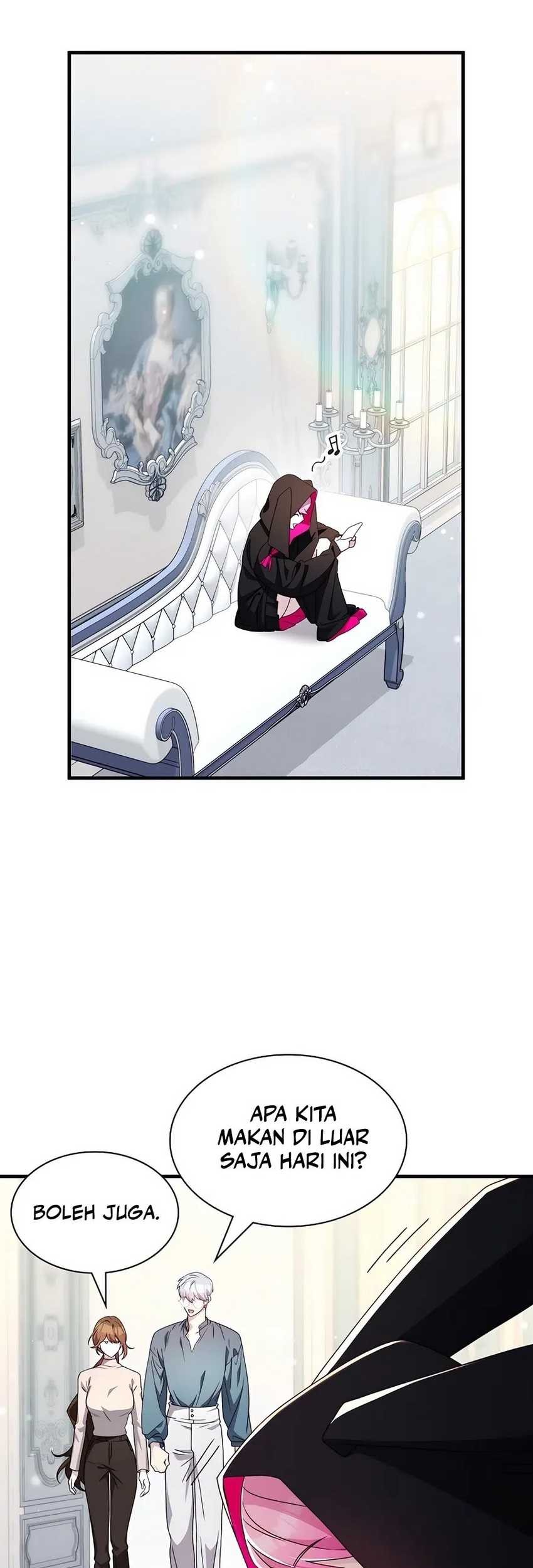 Manhwa My Lucky Encounter From the Game Turned Into Reality Chapter 71 gambar 2