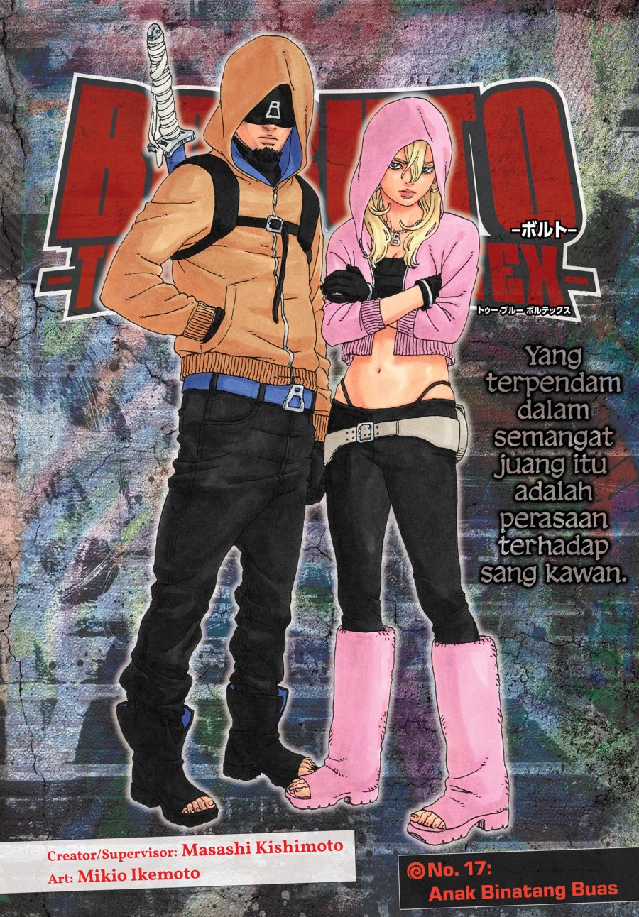 Komik Boruto: Two Blue Vortex Chapter 17 gambar 1