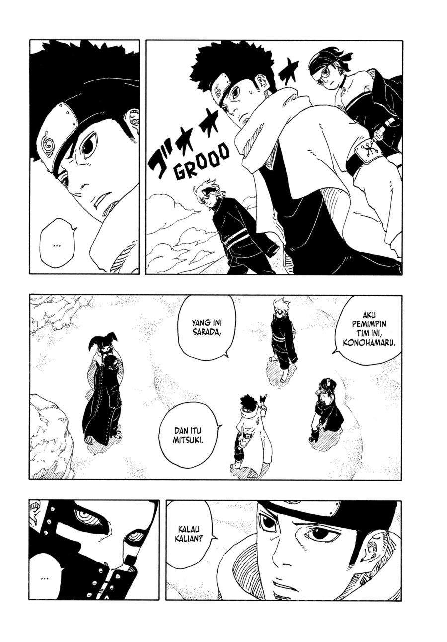Boruto: Two Blue Vortex Chapter 17 - Halaman 22