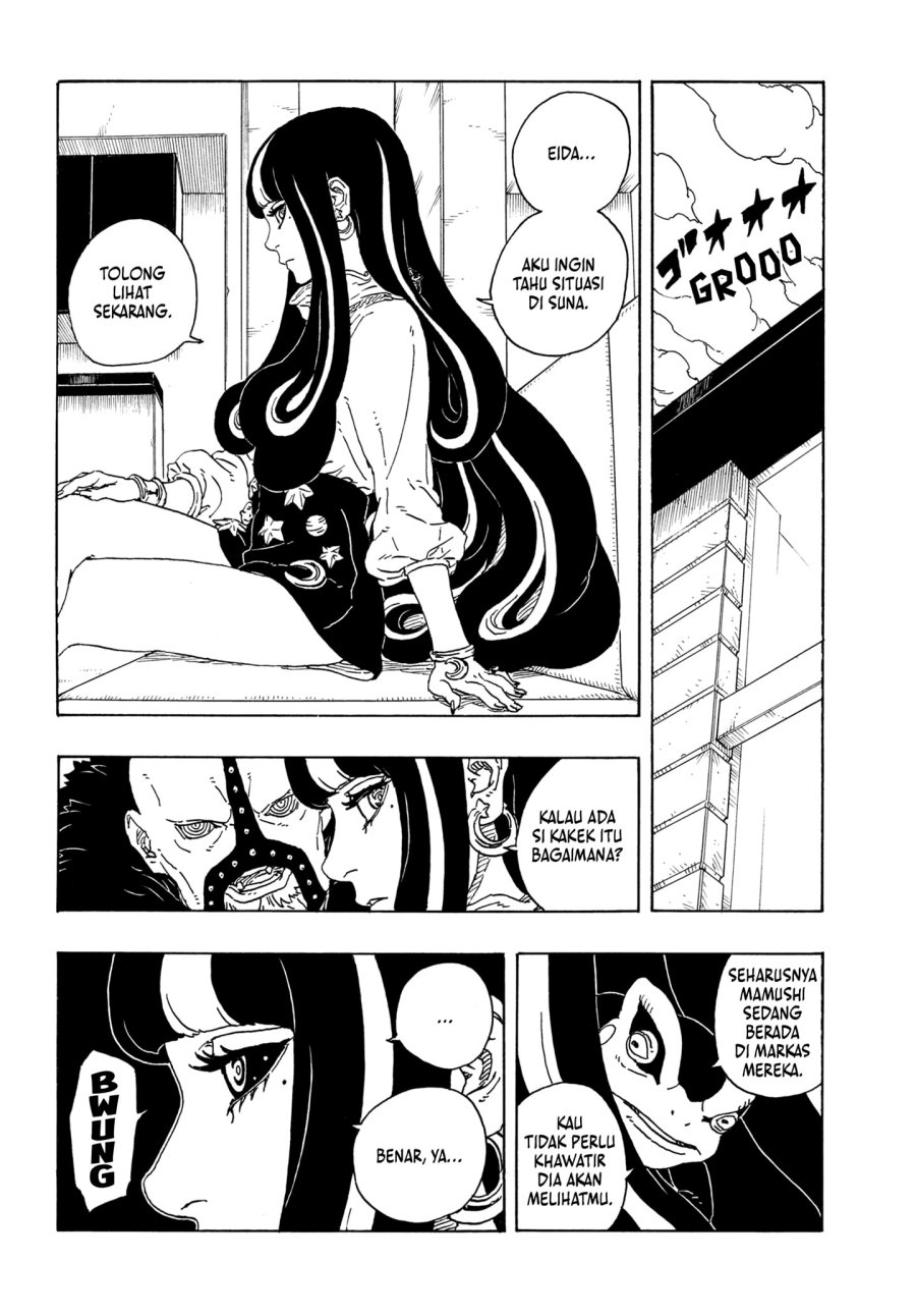 Boruto: Two Blue Vortex Chapter 17 - Halaman 34