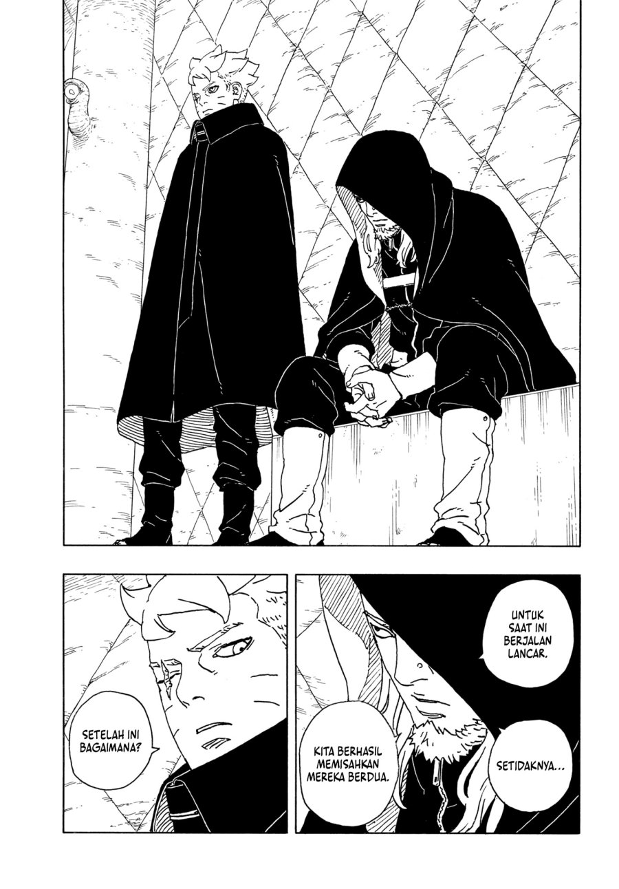 Boruto: Two Blue Vortex Chapter 17 - Halaman 35