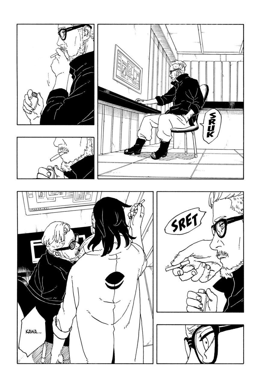 Boruto: Two Blue Vortex Chapter 17 - Halaman 40