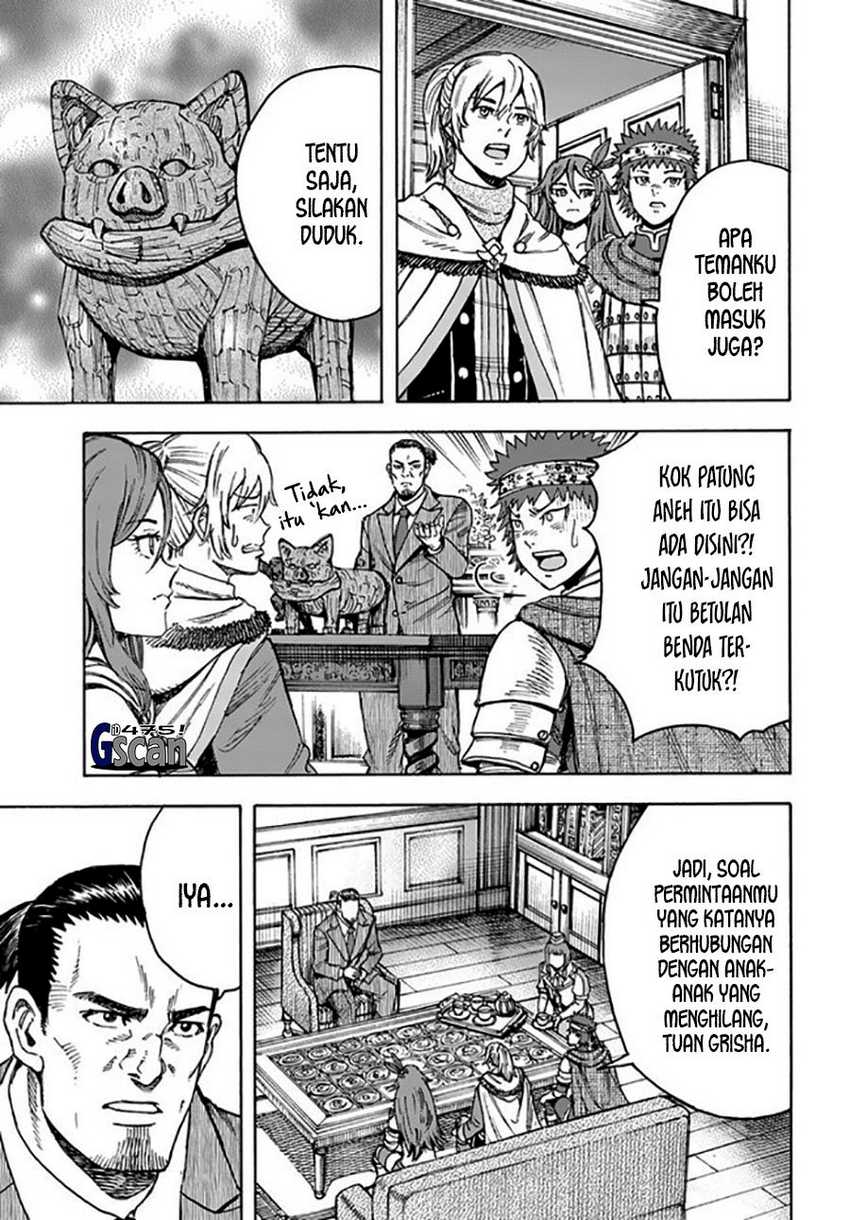Komik Shoukan Sareta Kenja wa Isekai o Iku ~ Saikyouna no wa Fuyou Zaiko no Aitemudeshita ~ Chapter 40.2 gambar 1