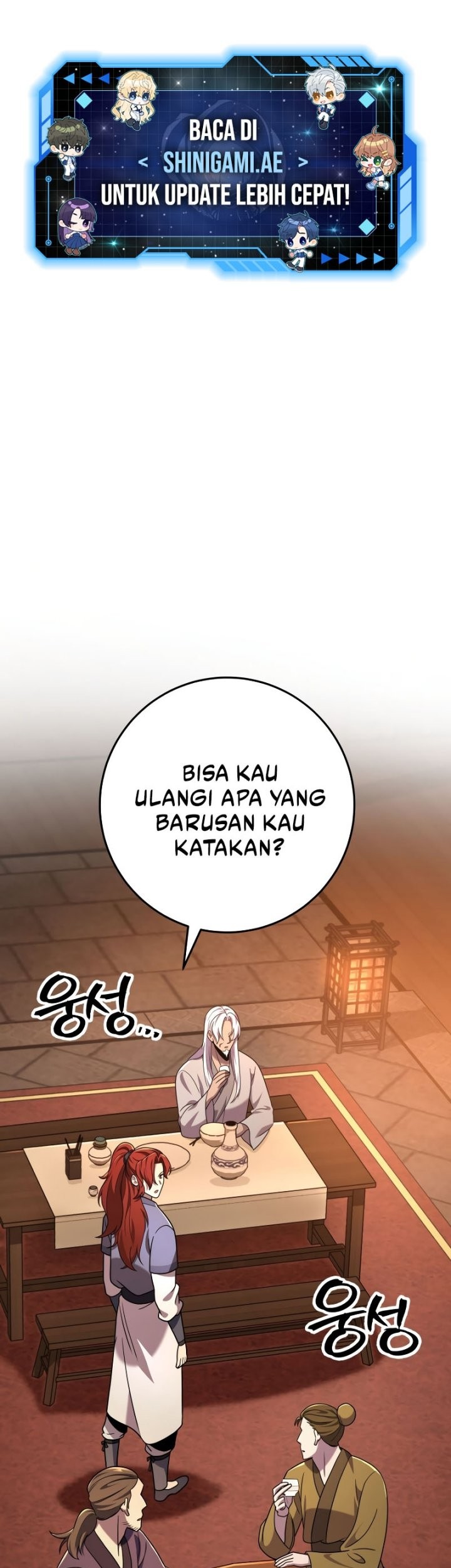 Manhwa Heavenly Inquisition Sword Chapter 102 gambar 2