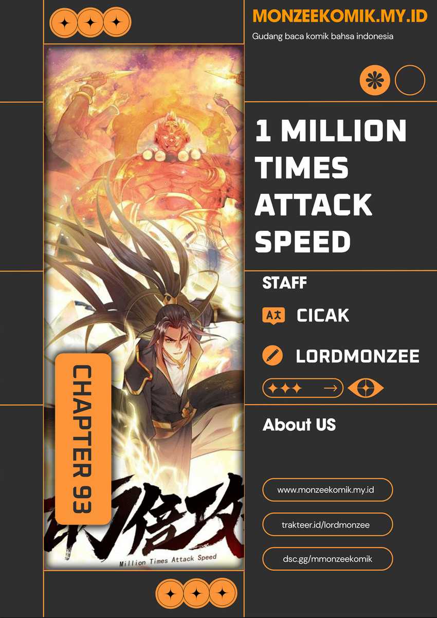 Komik 1 Million Times Attack Speed Chapter 93 gambar 1