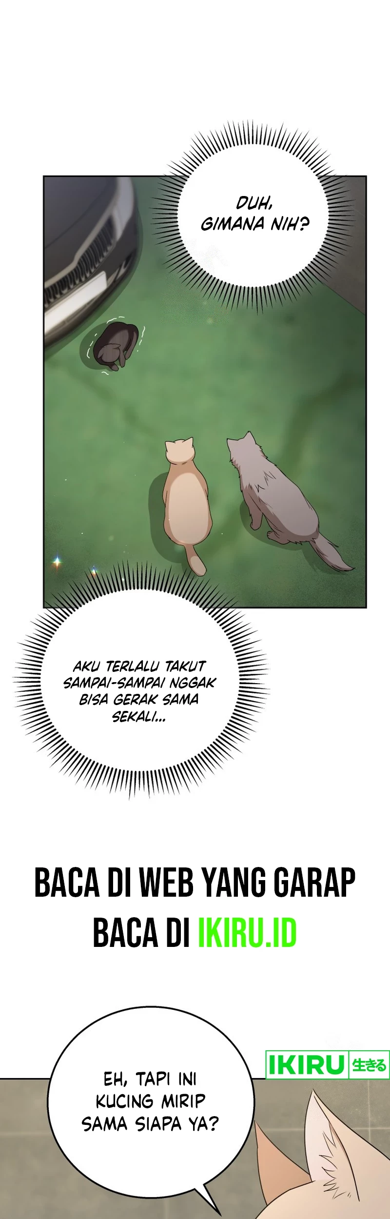 Manhwa Hello? Veterinarian! Chapter 77 gambar 2