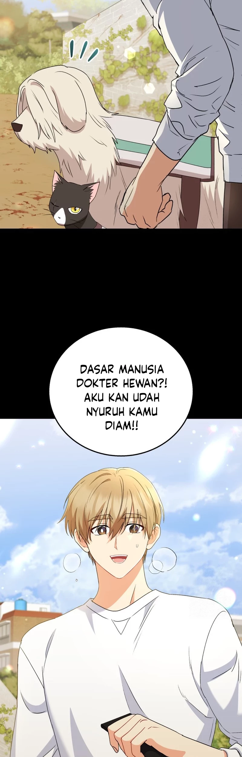 Hello? Veterinarian! Chapter 77 - Halaman 21
