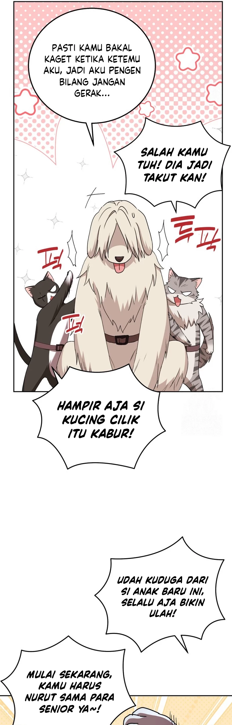 Hello? Veterinarian! Chapter 77 - Halaman 44