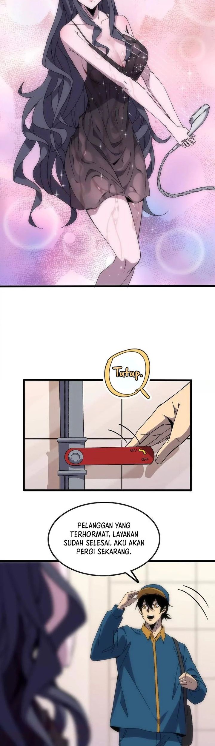 Manhua Brave X Devil Queen Chapter 127 gambar 2