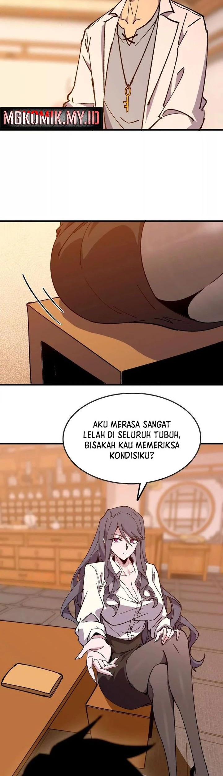 Brave X Devil Queen Chapter 127 - Halaman 11