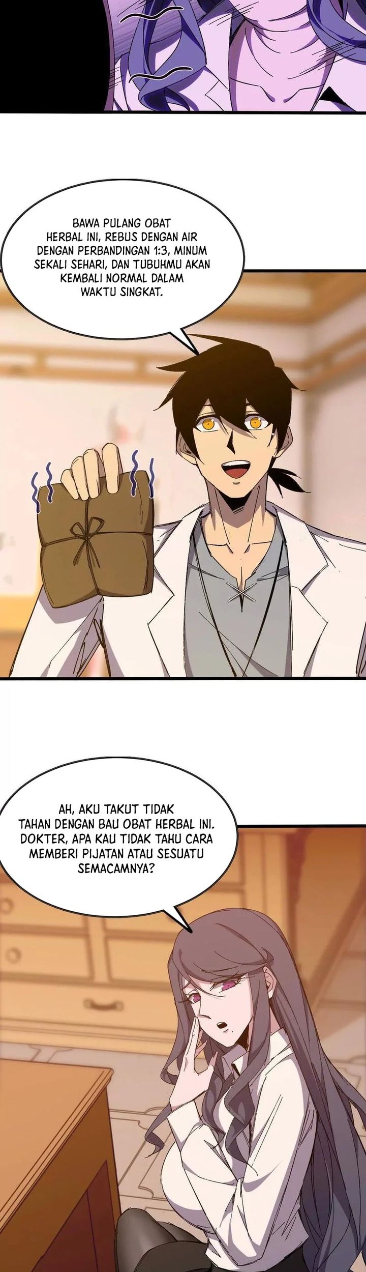 Brave X Devil Queen Chapter 127 - Halaman 14