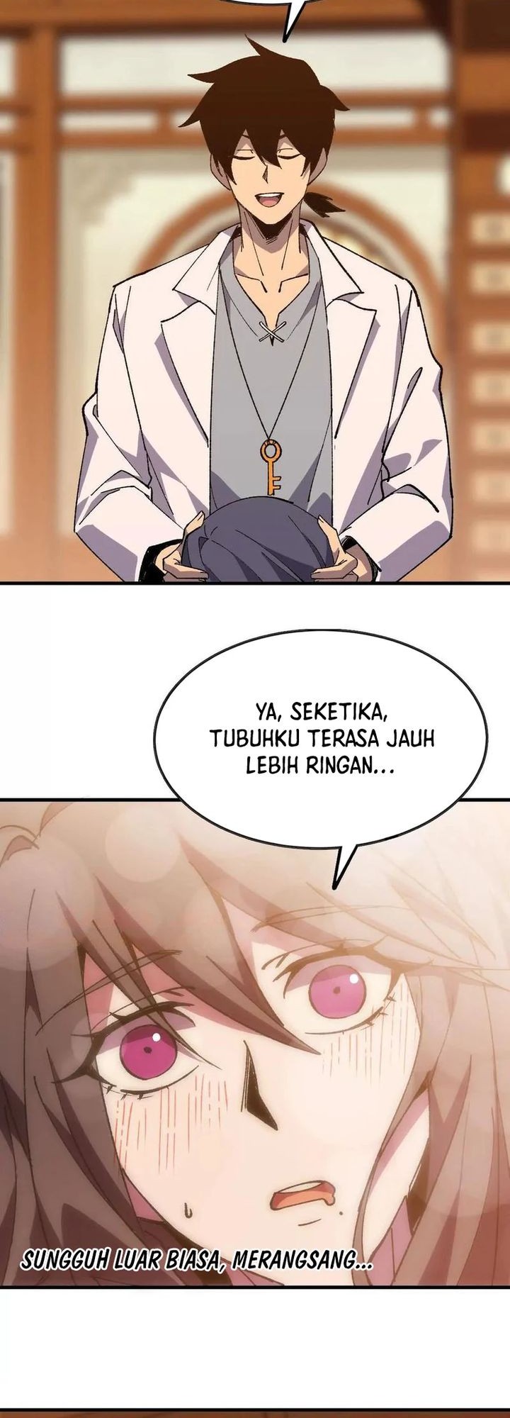 Brave X Devil Queen Chapter 127 - Halaman 21